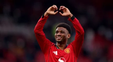 اختيارات أماد ديالو نجم مانشستر يونايتد لأفضل ثلاثة لاعبين في العالم تثير التفاعل